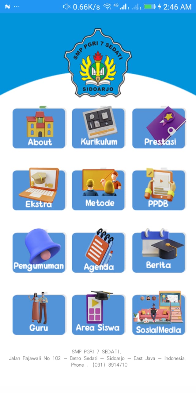 Pembuatan website , aplikasi kasir toko,aplikasi restoran cafe ,aplikasi sekolah , dan aplikasi android app bundle.